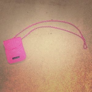 Vera Bradley Hot Pink Crossbody